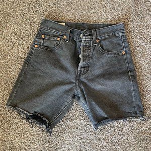 Levi Shorts 501 '93 28W Cut Off 7"